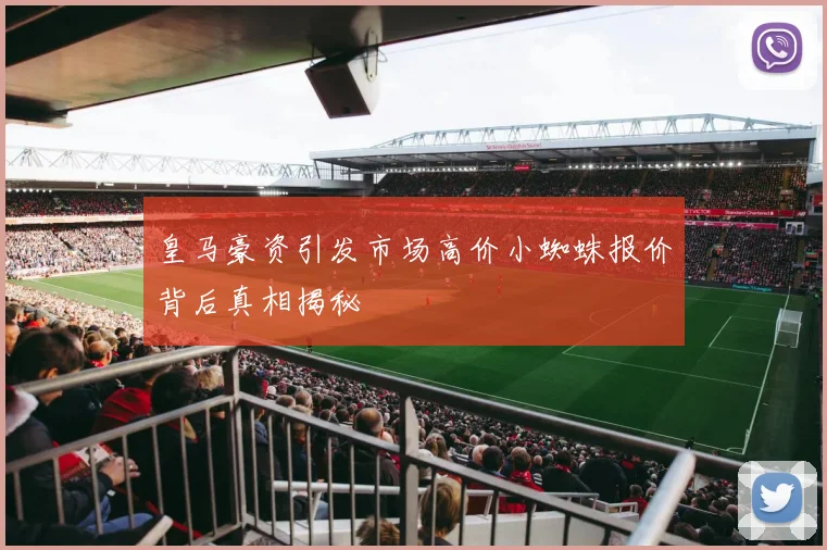 皇马豪资引发市场高价小蜘蛛报价背后真相揭秘