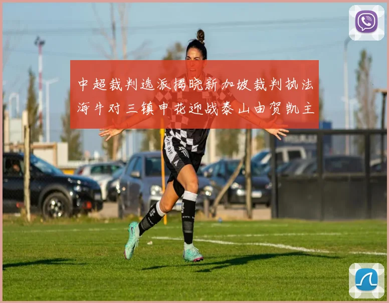 中超裁判选派揭晓新加坡裁判执法海牛对三镇申花迎战泰山由贺凯主哨